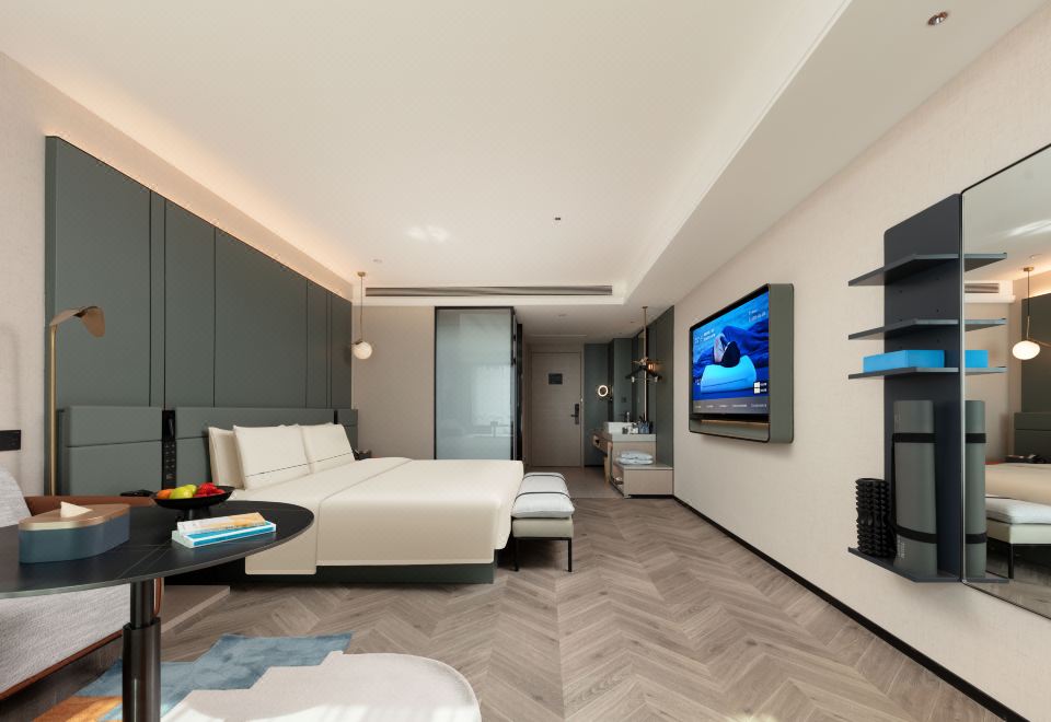 [Xiamen Gaoqi Airpor Yunding North Road Atour S Hotel의 욕실 편의 용품]