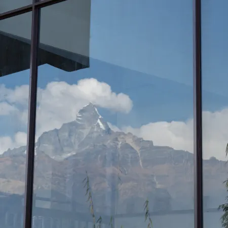 Nana Mountain Resort Mt. Annapurna View