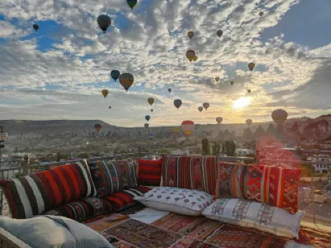 Virtus Cappadocia Hotel Göreme Hotels near Sunset Point