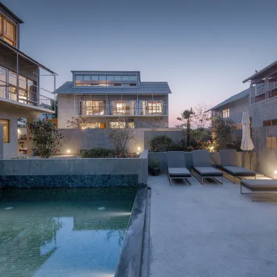 LOST VILLA JINXI Hotels near Jinlan Beach