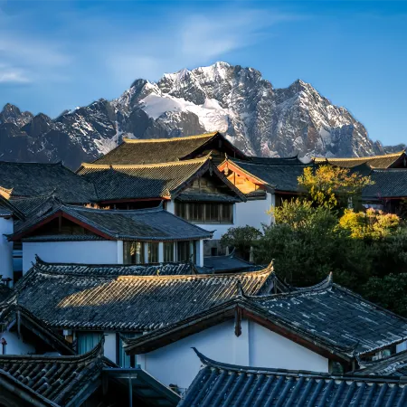 Manty House (Lijiang) Отели рядом с достопримечательностью «Павильон Вангу»
