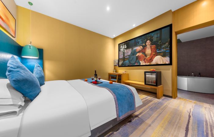 Meijing Zhilv Hotel (Jincheng Fengtai Street Material Trade Plaza)