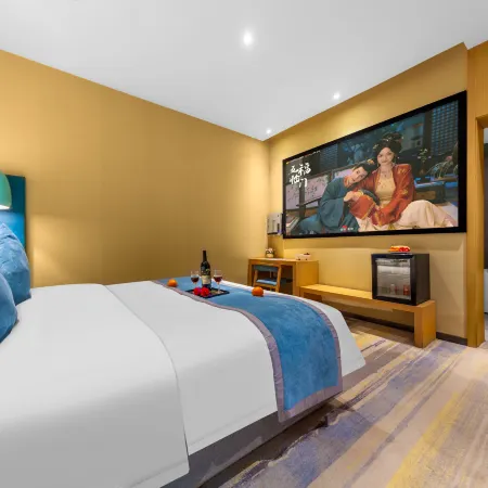 Meijing Zhilv Hotel (Jincheng Fengtai Street Material Trade Plaza)