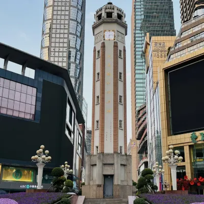 Design your life Autumn House Hotel Hotel dekat Liberation Stele Pedestrian Street