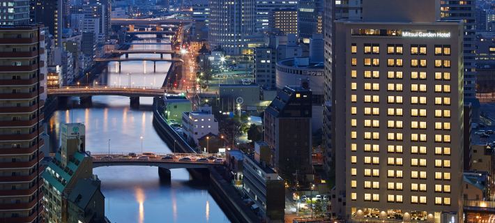Mitsui Garden Hotel Osaka Premier Ξενοδοχεία στην πόλη Οσάκα