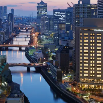 Mitsui Garden Hotel Osaka Premier Hotels near Puri Puri 600