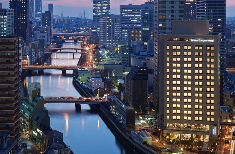 Mitsui Garden Hotel Osaka Premier(Mitsui Garden Hotel Osaka Nakanoshima Premier on Feb 26, 2027)
