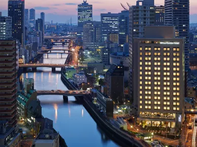 Mitsui Garden Hotel Osaka Premier Hotels in 