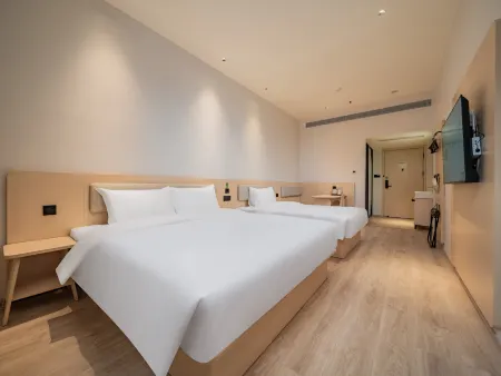 Hi Inn Hotel (Mianyang Railway Station Fucheng Wanda) Отели рядом со станцией Mianyang Railway Station