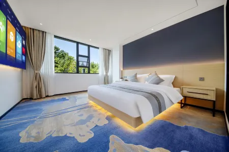 Four Seasons Hotel Xiyunshang Отели в г. Луси