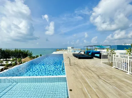 Mosaic Condominium Mae Phim Beach Отели рядом с достопримечательностью «Dropzone Thailand»