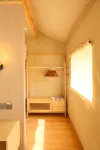 Hengdian Xigu Glamping Tent Hotel - شرفة