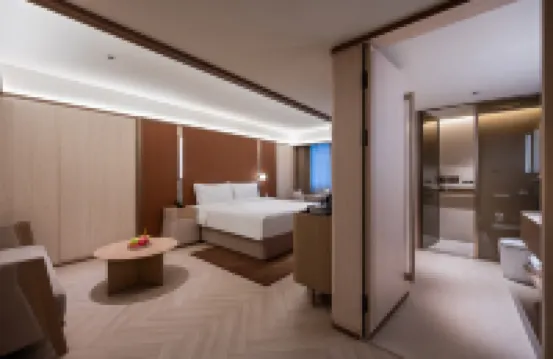 Crystal Orange Wuhan Hankou Financial Center The Mixc