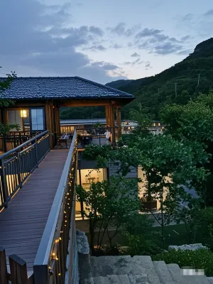 天津秋鳴居民宿（西井峪店） 盤山風景區及周邊住宿飯店