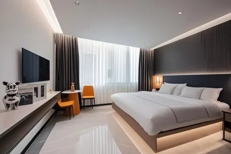 Xiangxie Zhixiang Hotel (Qingyuan Meilin Plaza) Отели рядом с достопримечательностью «Bijia Mountain Tourist Area»