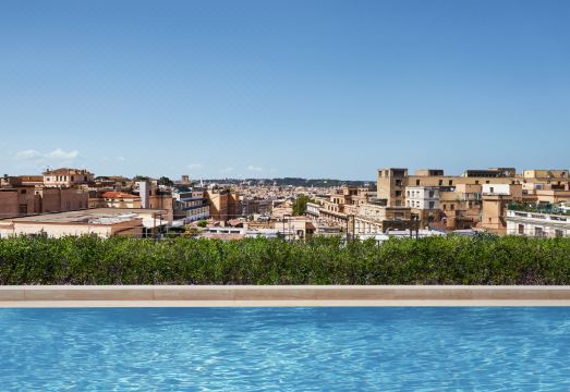 로마 호텔 전경