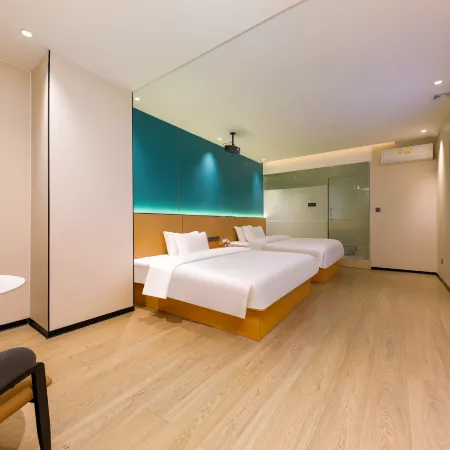 Yuehao Hotel (Shenzhen Dameisha) Отели рядом с достопримечательностью «Кяомейша Бич»