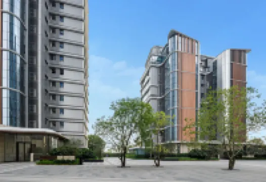 麗途·LIVETOUR江景輕居（廣州金融城三溪地鐵站店） 廣州酒店