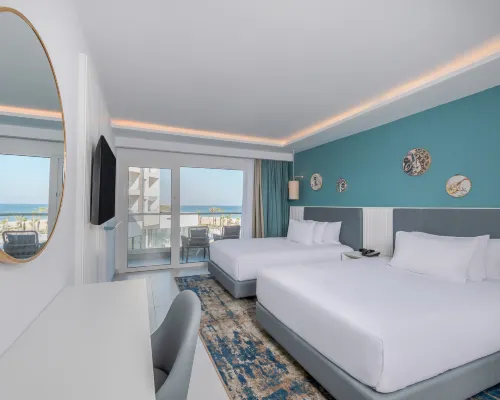 Hilton Skanes Monastir Beach Resort Chambres Photos