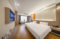 Aishe Boyue Hotel (Downtown Dongyang, Renmin Road Metro Station) - 2-Star