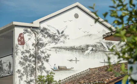 Fei Su Shijing B&B Отели рядом с достопримечательностью «Dragon Gate Conyon»