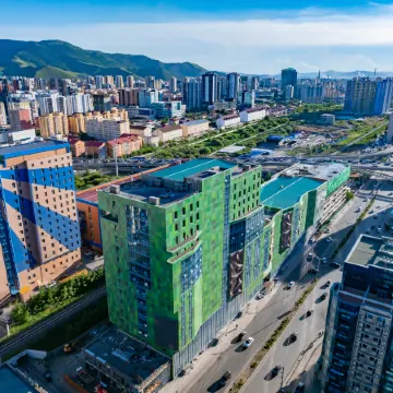 Bojon Hotel Ulaanbaatar - Soyolj Mall Отели рядом с достопримечательностью «Сүхбаатарын Талбай»