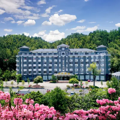 井岡山竺軒酒店（茨坪景區井岡山革命博物館店） 鄰近南山公園的酒店