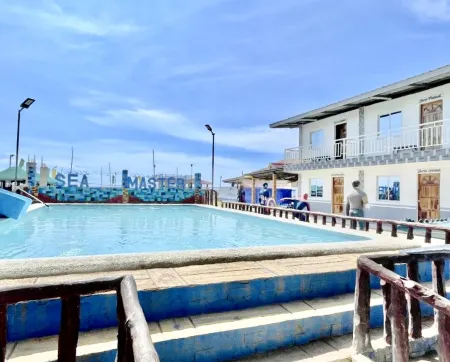 Sea Master Beach Resort Matabungkay Batangas Отели в г. Лиан