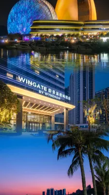 Zhuhai Xiangzhou | WINGATE • Wyndham Grand Riverside Hotel (Gongbei Port Plaza Huafa Shangdu Branch)