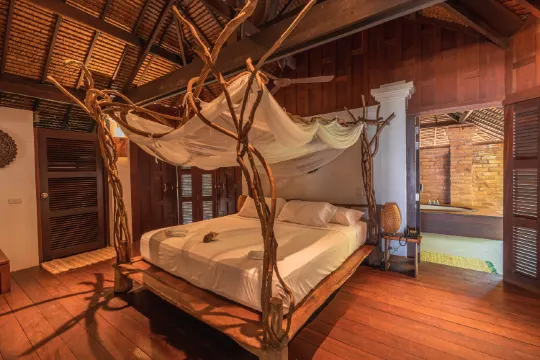 วิลล่าริมชายหาดสำหรับครอบครัว