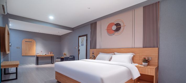Shuntai Hotel Hotéis em Hechi