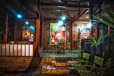 共有エリア ウィスマ アリーズ ホテル ジョグジャカルタの写真