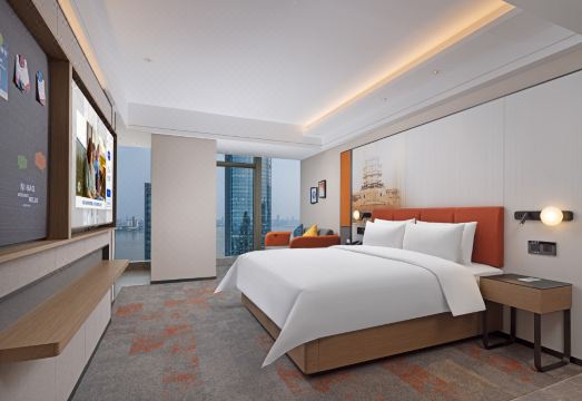 창베이 공항 근처 호텔