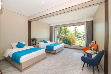 Shanhai Mingshu Homestay (Qingdao Laoshan Scenic Area) Отели рядом с достопримечательностью «Laoshan Taiqing Palace»