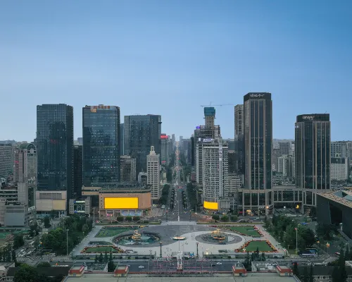 voco Chengdu Chunxi Road Рядом с отелем Photos