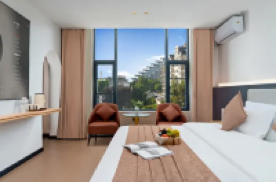 桔朵スマートホテル（大理高速鉄道駅洱海公園）