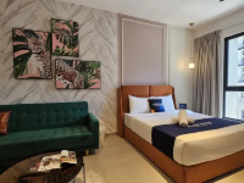 八打靈再也Paxtonz優質套房 八打靈再也酒店