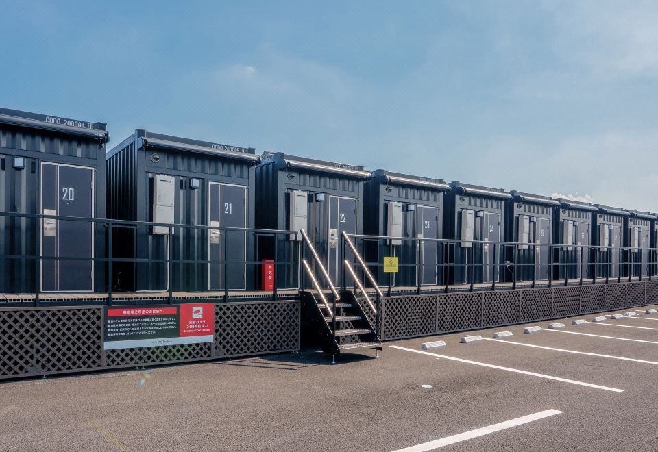 Hotel R9 the Yard Isesaki 객실 내부