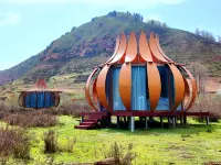 Menyuan Riverside Home Campsite - parkir