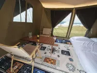 Sayram Lake's Muye Starry Sky Campground