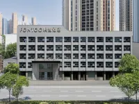 Jingzhou Ancient City Wanda Plaza Fengdu Hotel Các khách sạn gần Ga Kinh Châu