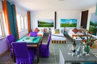 Qahar Right Rear Banner Lava Pastoral · Dimension Volcano Homestay (Ulan Hada Volcano Geopark) - ที่มีที่จอดรถ