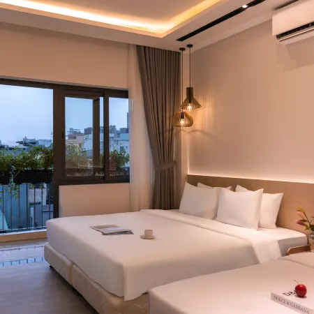 The Cozy Inn Ho Chi Minh Отели рядом с достопримечательностью «Район 1»