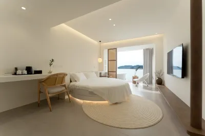 Floral Hotel·Dongtou Banxia villa (Wenzhou Jiucai Ao Beach Branch) Hotel in zona Dongtou Scenery Spot
