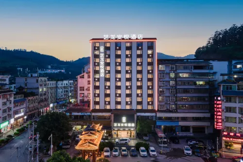 Congjiang Longteng Hotel Hotel di Congjiang