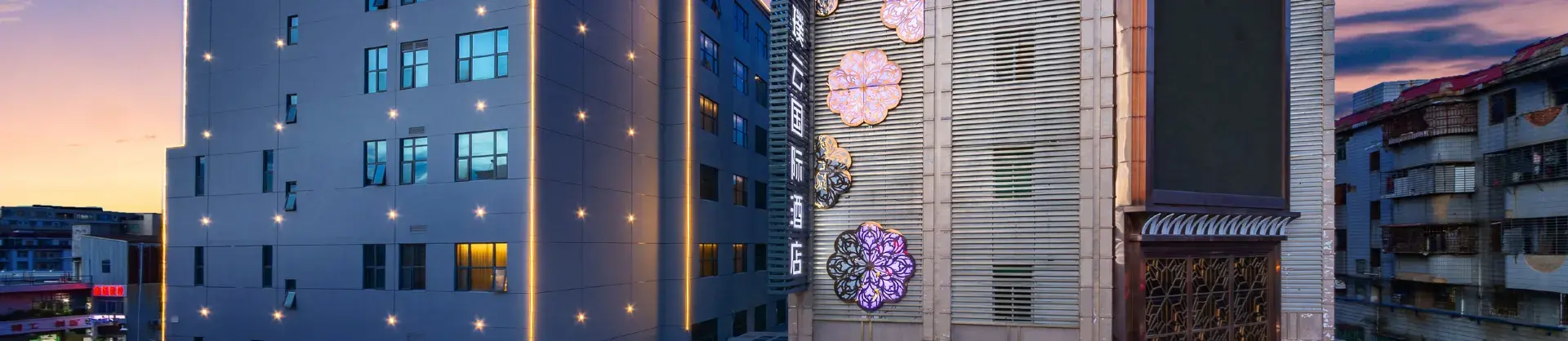 Gehobene Hotels 