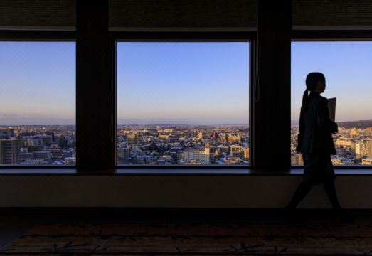 Ana Holiday Inn Kanazawa Sky 레스토랑