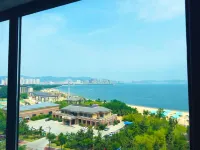 Crystal Bayview Hotel Jinghaiwan Scenic Apartment (Weihai Station Huafa New World) - Romanttinen