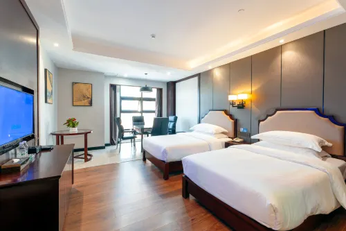 Today's Yueting Hotel（Ji'an People's Square Branch) - 3 Yıldız