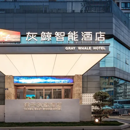 Yangzi Grey Whale Smart Hotel (Jiangyou Huopao Street)